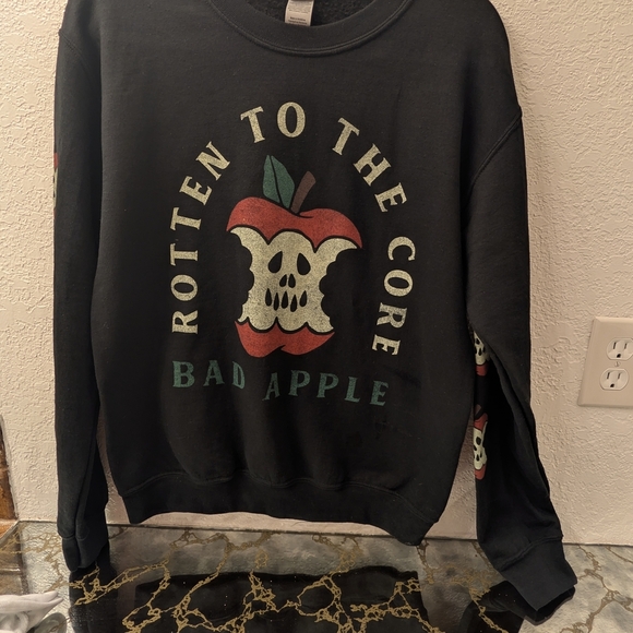 Gildan Sweaters - Gildan Black 'Bad Apple' Sweater